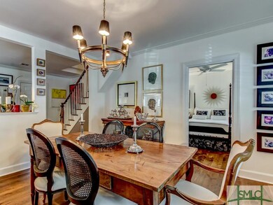 Dinning room and first floor master ensuite