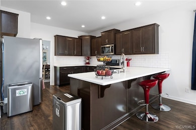 The Chef's Kitchen features stainless steel applia