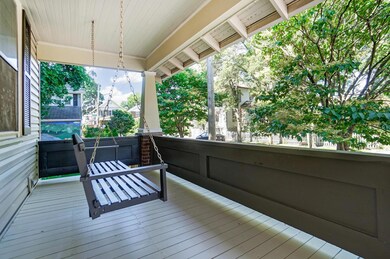 Exterior Front Porch