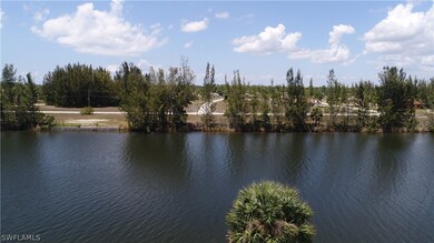 20' up looking across canal.