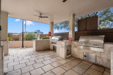 Outdoor facilities for cookouts.