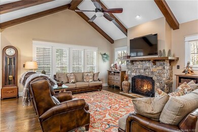 From the exposed beams to the gorgeous floors, the