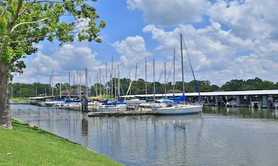 Boat slips available for easy lake outings