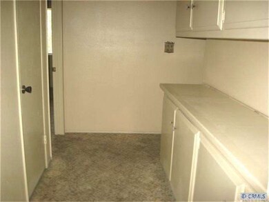 Upstairs Hallway with Cabinets