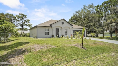 Front of the home