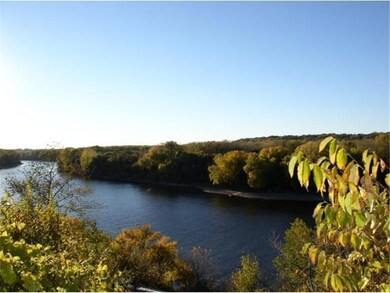 Sweeping river views!