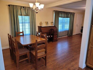 formal dining and formal living combo