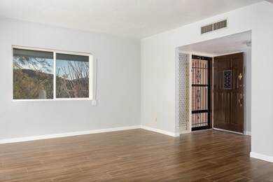 Front door entry