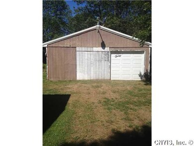 Exterior Front Detached Garage