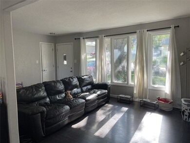 Large, bright living space