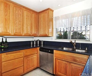 Kitchen with Granite Counter Tops, Stainless Steel