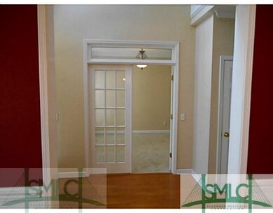 Studio/Study/Office. French doors off foyer lead t