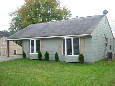 Exterior Front.
