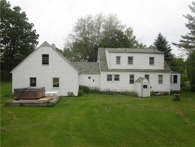 Exterior Back.