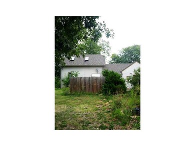 Exterior Back.