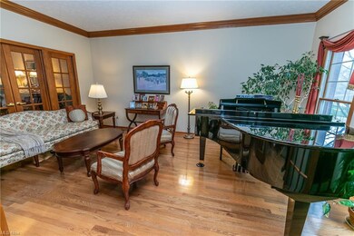 Opposite view of Music Room seen from Foyer ...