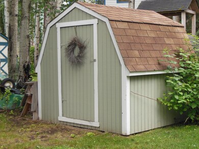 Storage shed