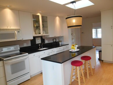 Kitchen and Island