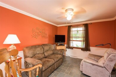 Dining Room used as Den.