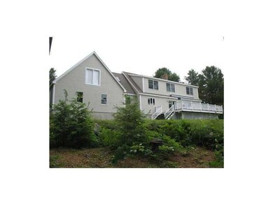 Exterior Back.