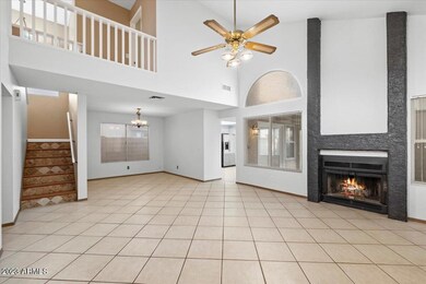 Bright & Open Family Room Upon Entry