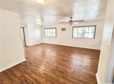 Upstairs living room area .View from dining area and kitchen side.