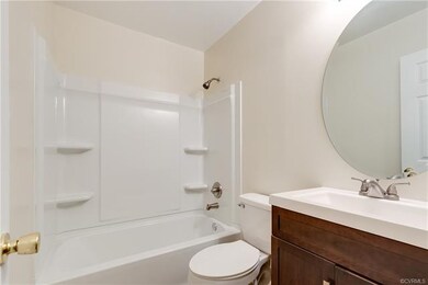 Newly remodeled hall bathroom