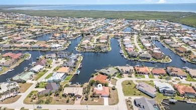 A boater's paradise, looking south, Charlotte Harbor in view