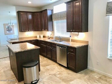 Spacious Kitchen
