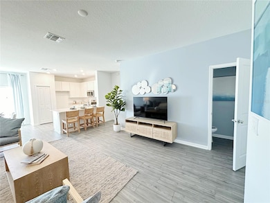Furnished model