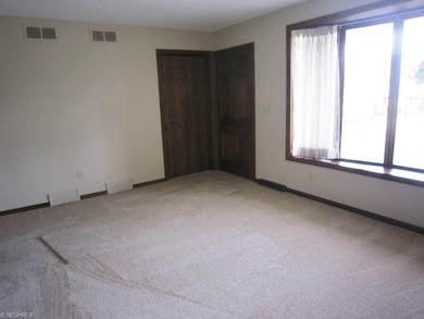 Another view of the living room.  Door to the left