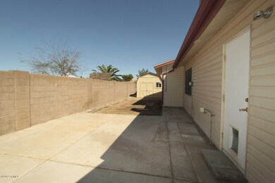 RV Parking and Shed
