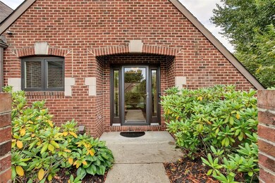 PRESTIGIOUS FRONT ENTRANCE IS WARM AND WELCOMING