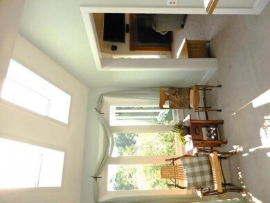 sun room /sitting area