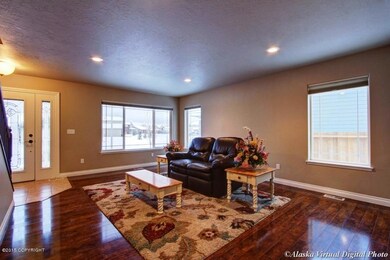Living Room W/Large Windows