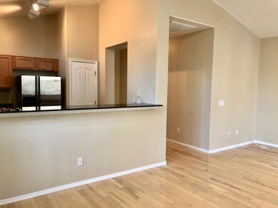 Living Room and Kitchen