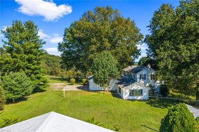 View from the barn