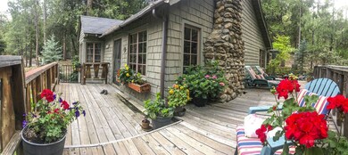 Relax on the decks under the PINES