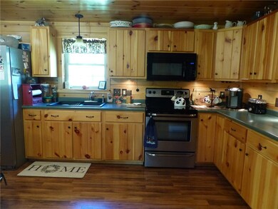Kitchen with all appliances included