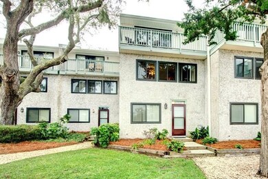 Front entrance. Nice trees & landscaping