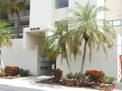 Front of Building