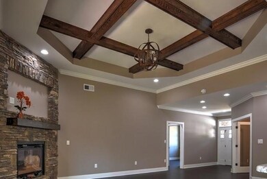 Coffered Ceiling