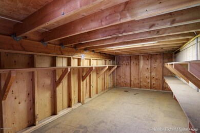 Storage under deck