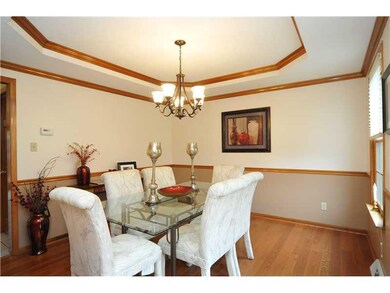 Dining Room. This lovely room can accommodate inti
