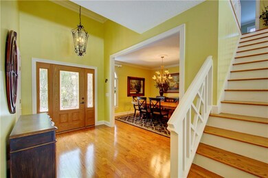 Large Open Foyer