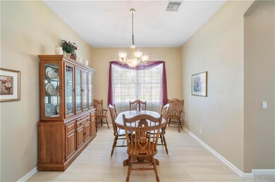 Formal dining room