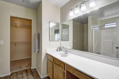 Master bathroom