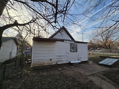 View of back of property