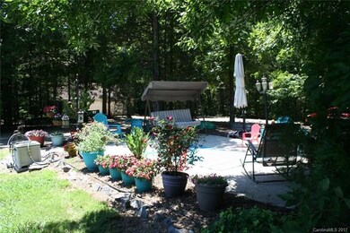 Additional outdoor living space located adjacent t