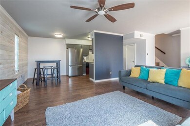 Main floor living area is great for entertaining.